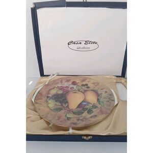 T.Limoges‎ Cake Plateand Porcelain Cake Knife